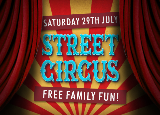 Past Event – Jesterval street circus is coming to Trinity Square!