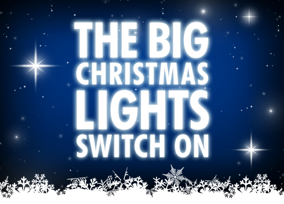 Save the Date for our Christmas Lights Switch On!
