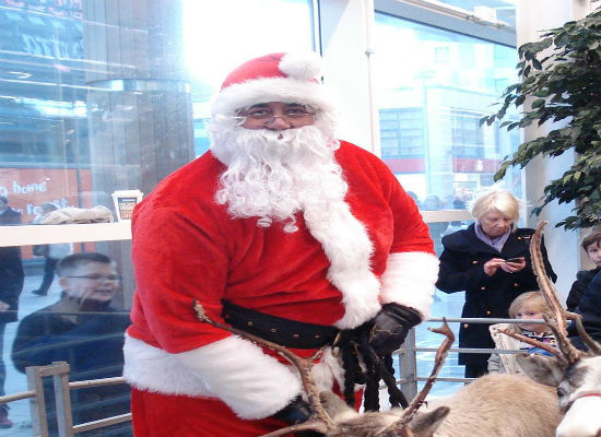 Santa’s on his way!