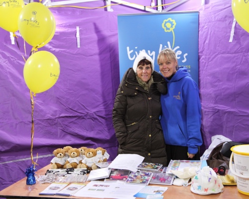 Great prizes and a fundraising boost for Tiny Lives
