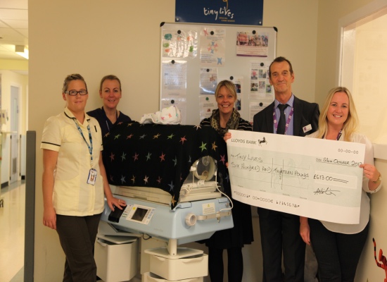Trinity Square supports Tiny Lives