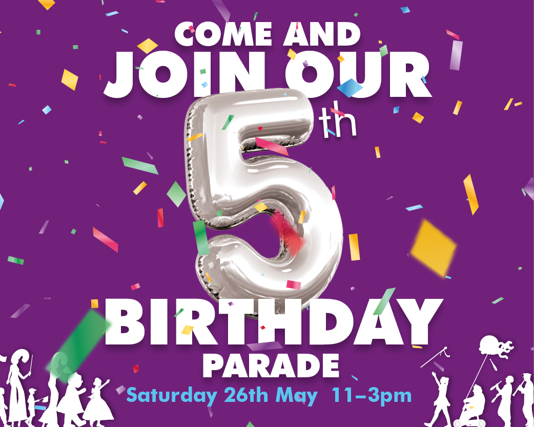 We are five!