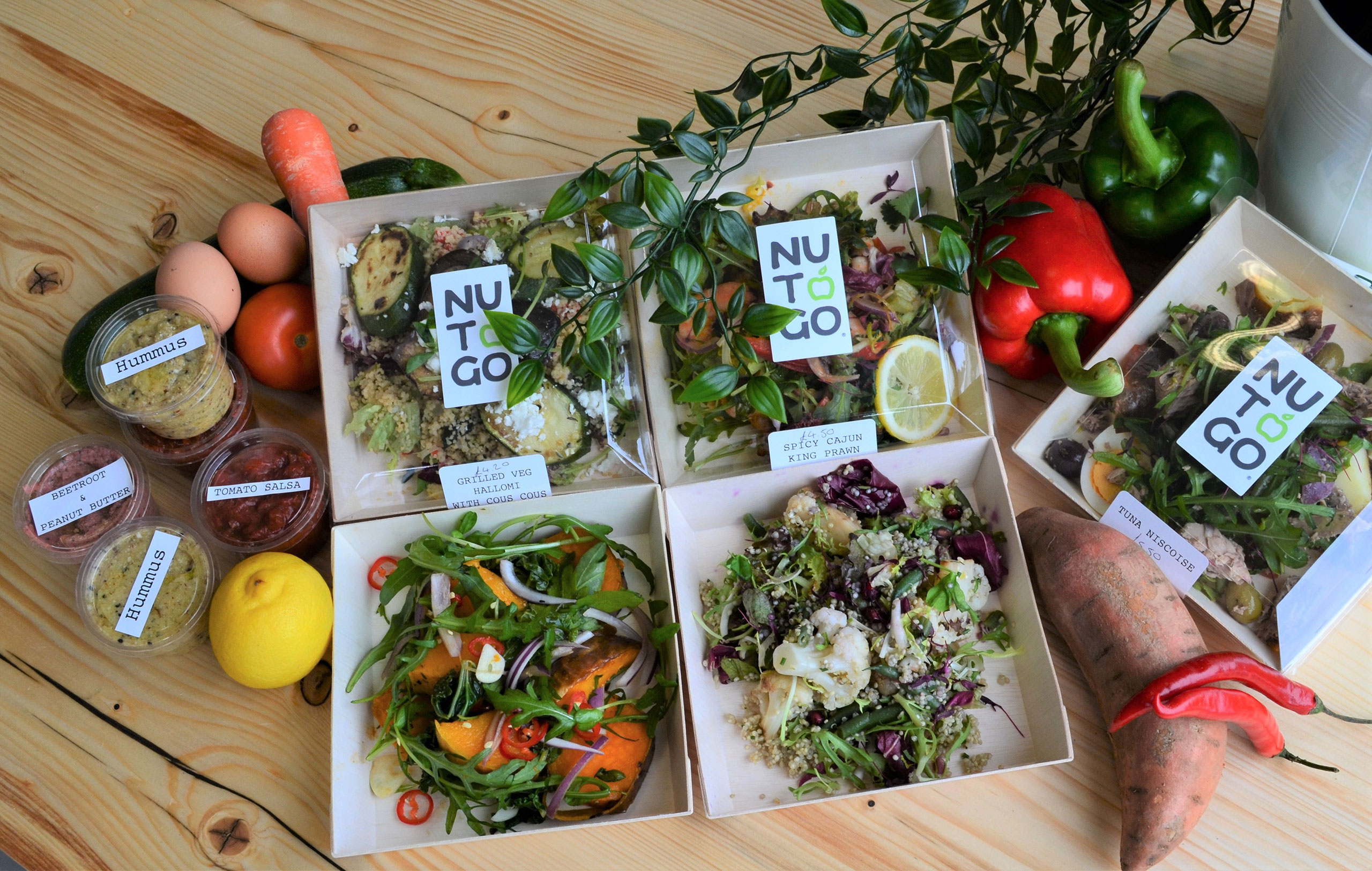 PIONEERING PLASTICFREE PACKAGING ONE MEAL AT A TIME Trinity Square