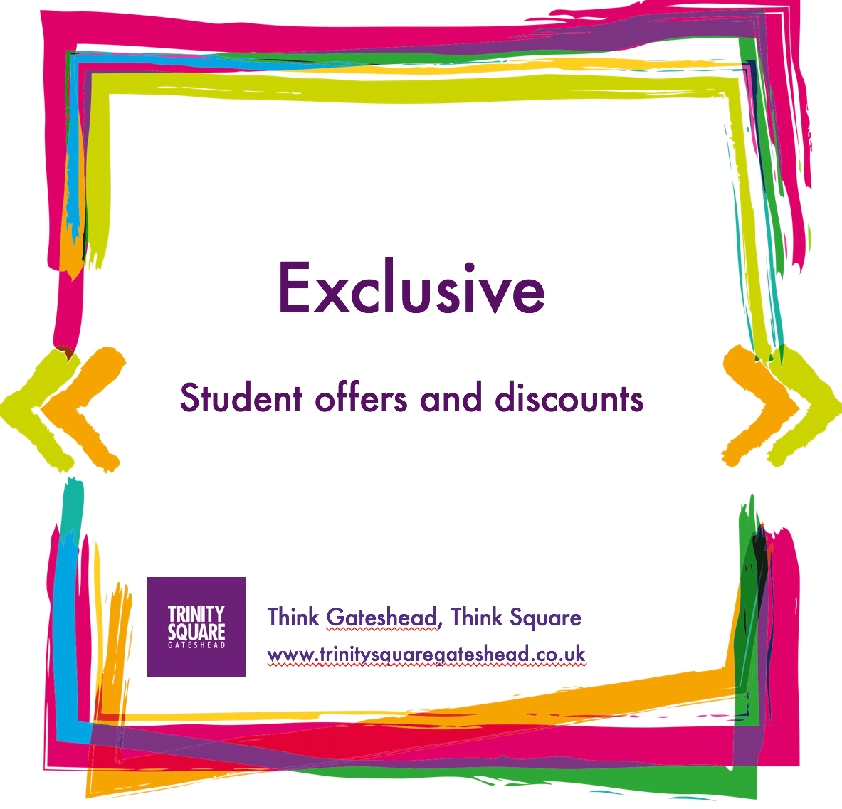 Students – welcome to Trinity Square