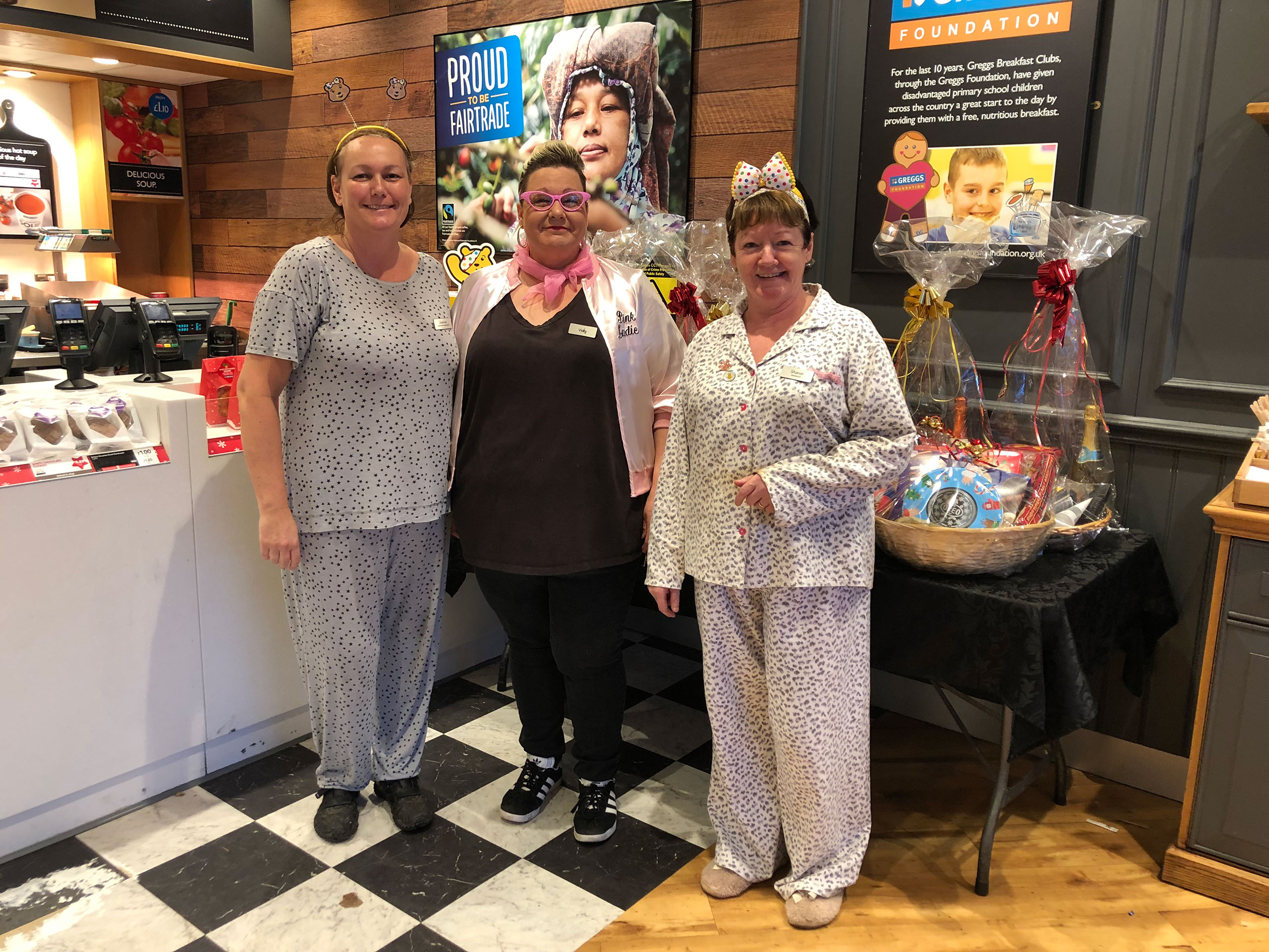 Fantastic fundraising Friday