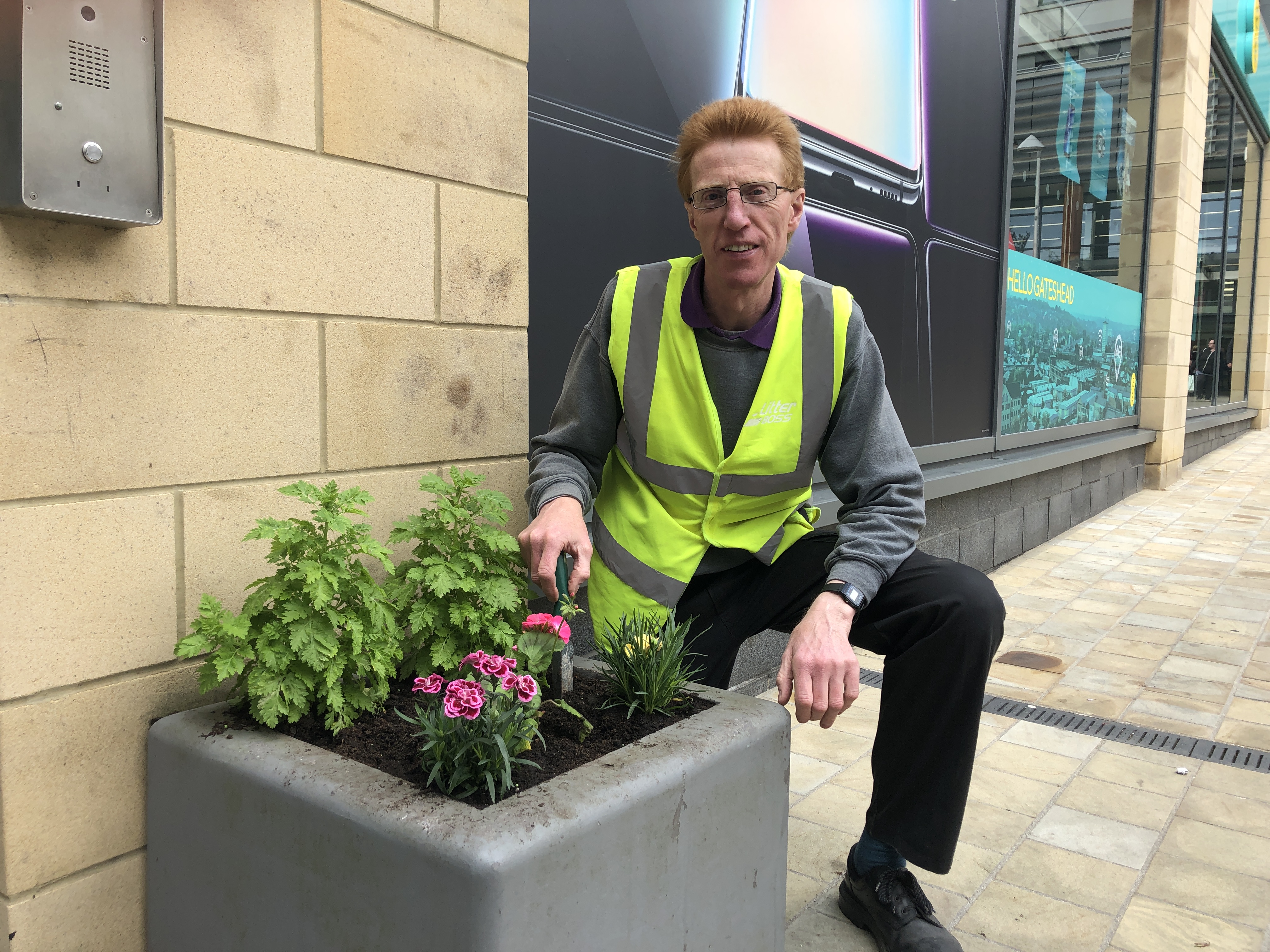 Getting motivated with National Gardening Week