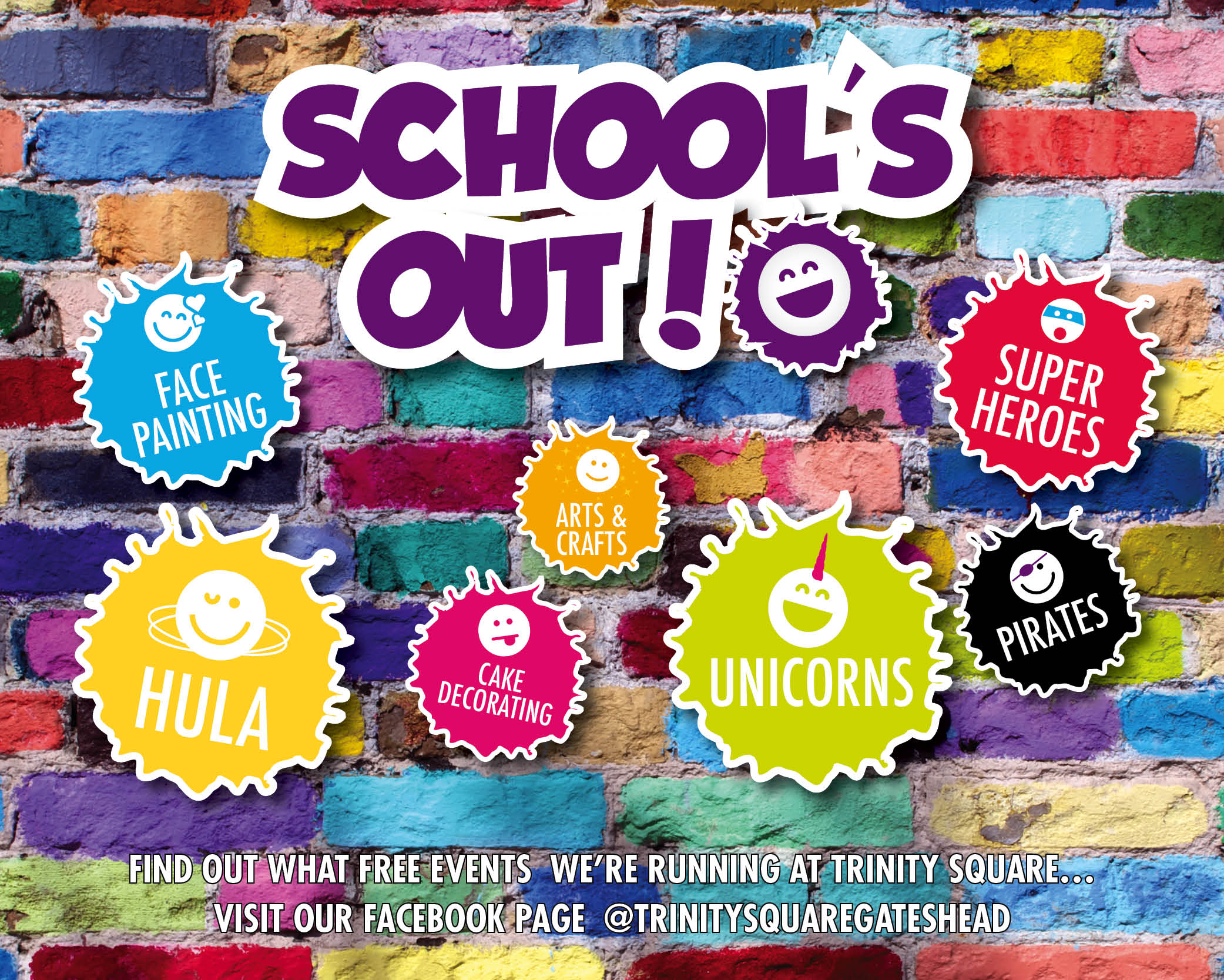 Schools Out – fun is in!
