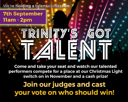 TRINITY WILL HAVE TALENT THIS SATURDAY