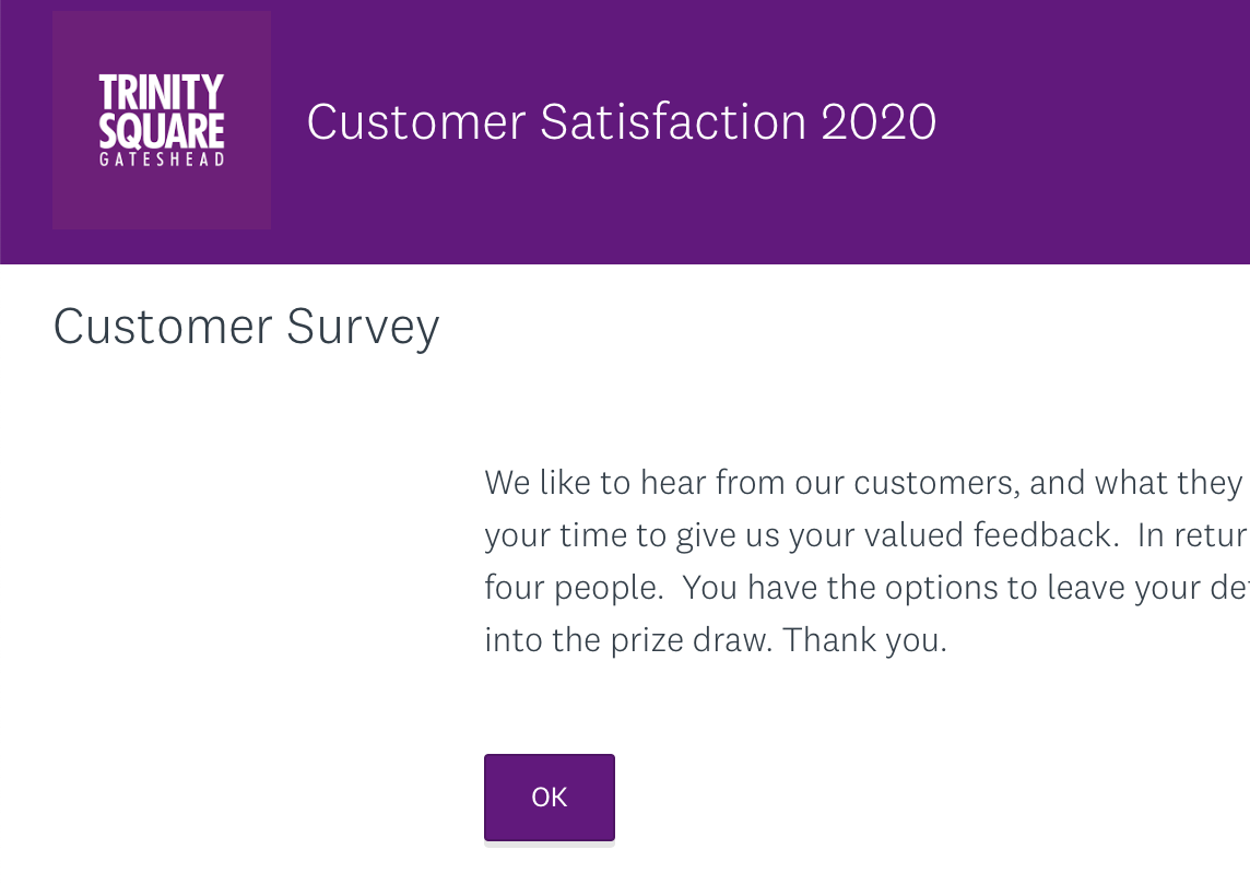 We welcome your feedback