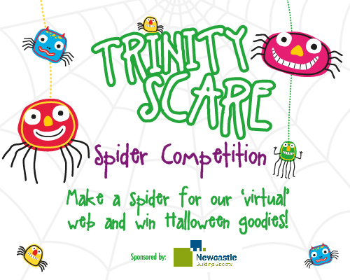 MAKE A SPIDER FOR OUR ‘VIRTUAL’ WEB