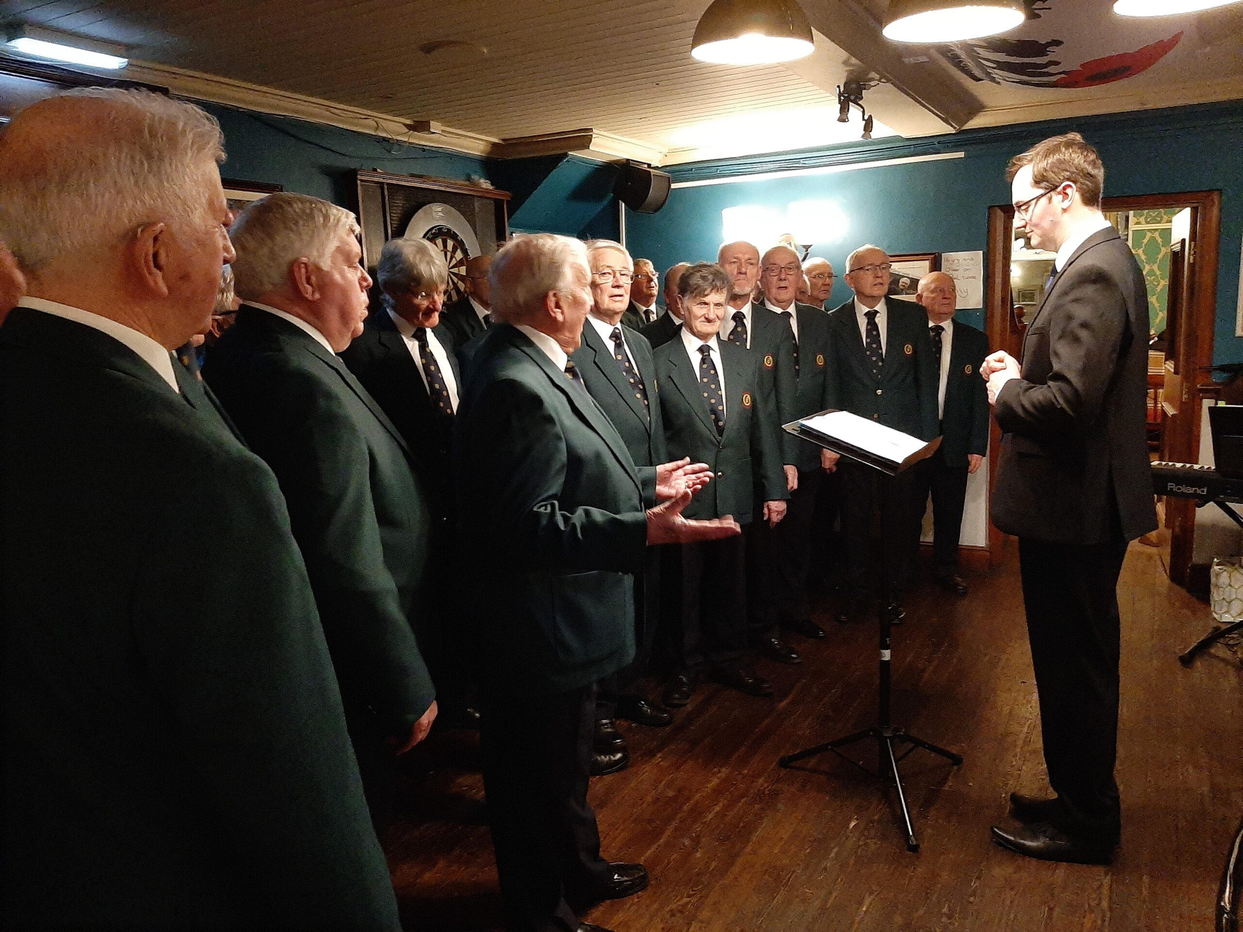 The Geordie National Anthem is a fitting tribute for Centenary Choir