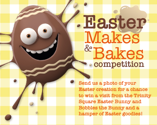 Easter makes and bakes competition