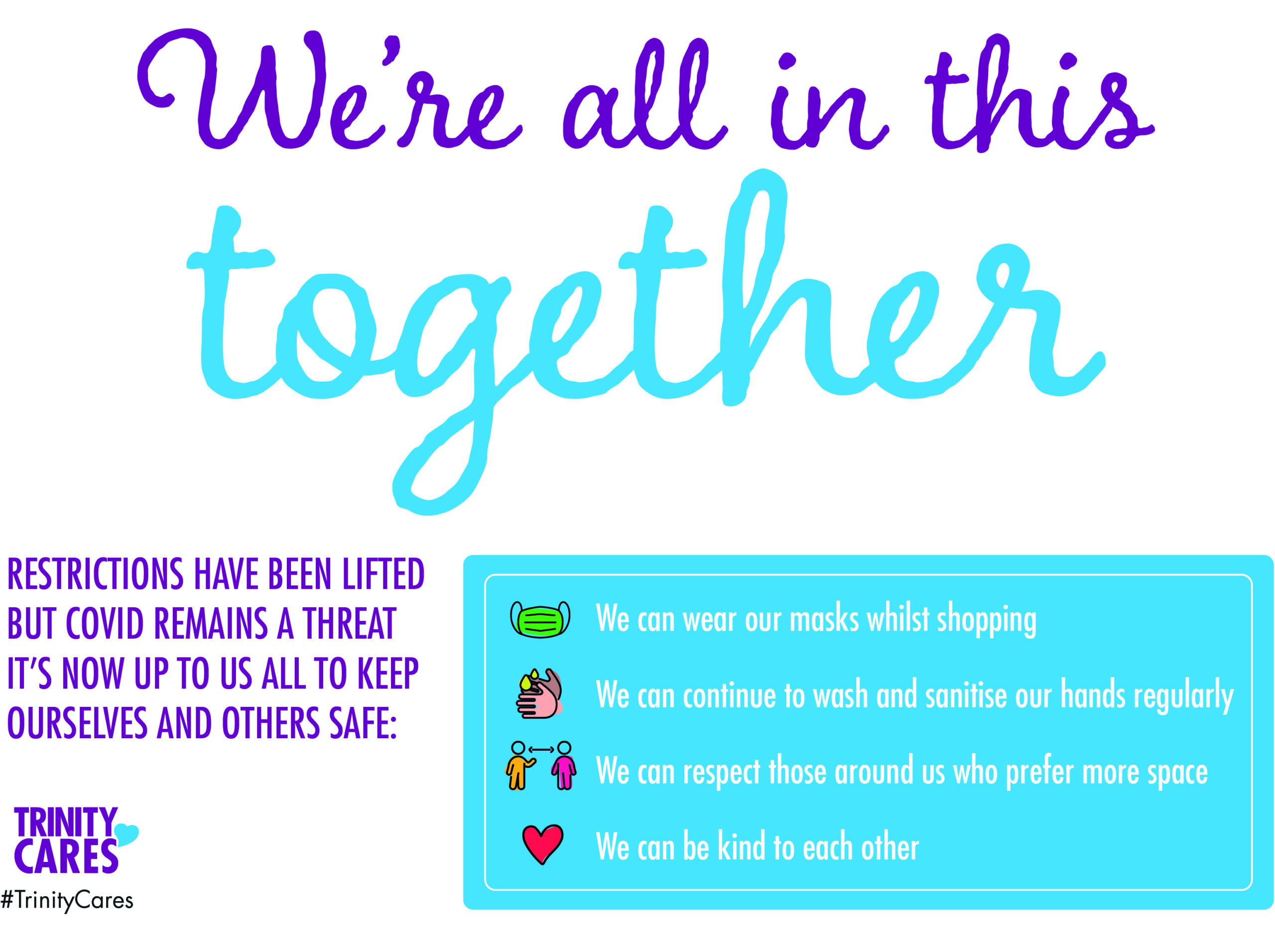We’re all in this together