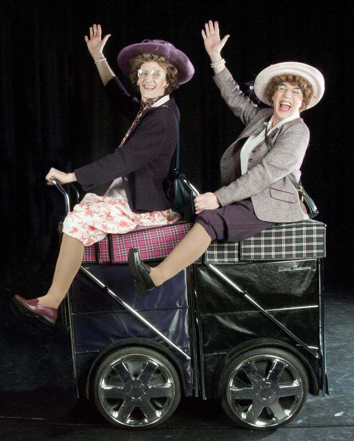 Granny Turismo comes to Trinity Square