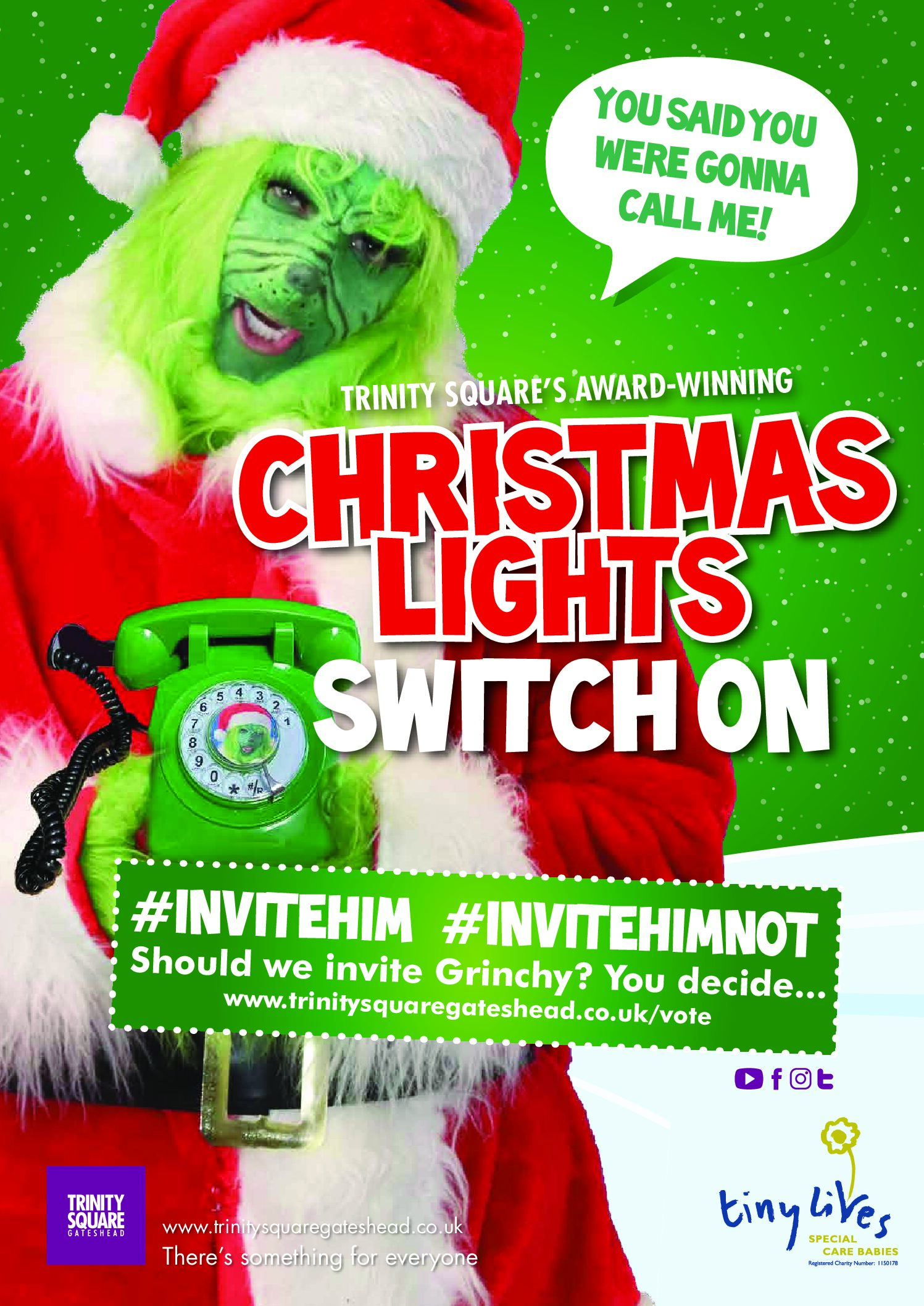 Grinchy is back!