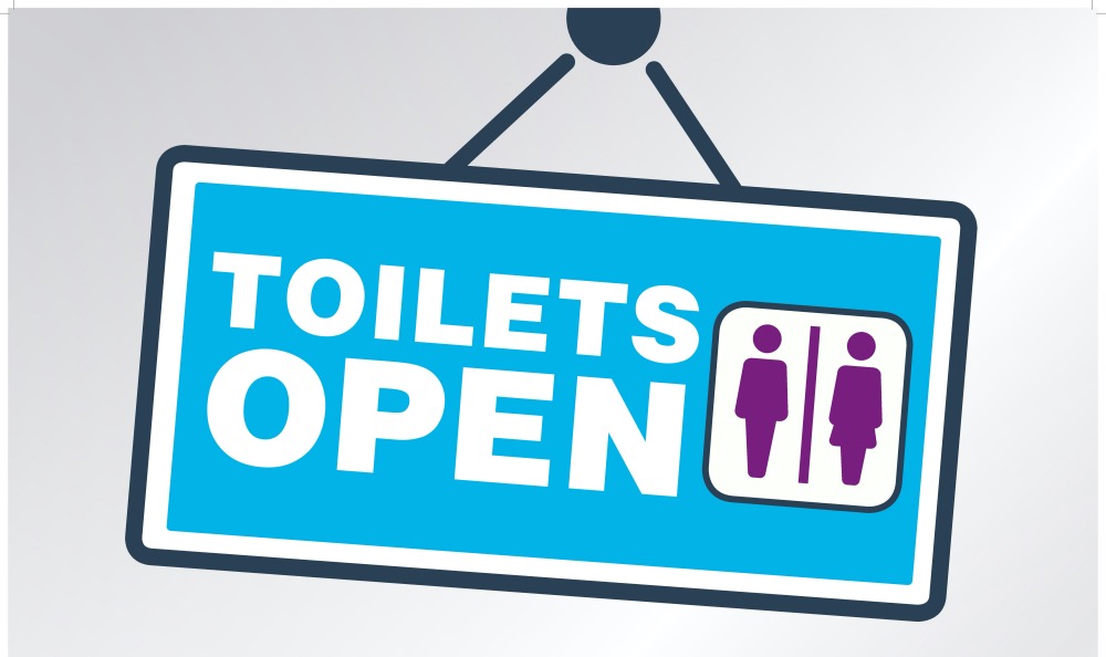 Trinity Square's public toilets Christmas and New Year opening times Trinity Square Gateshead