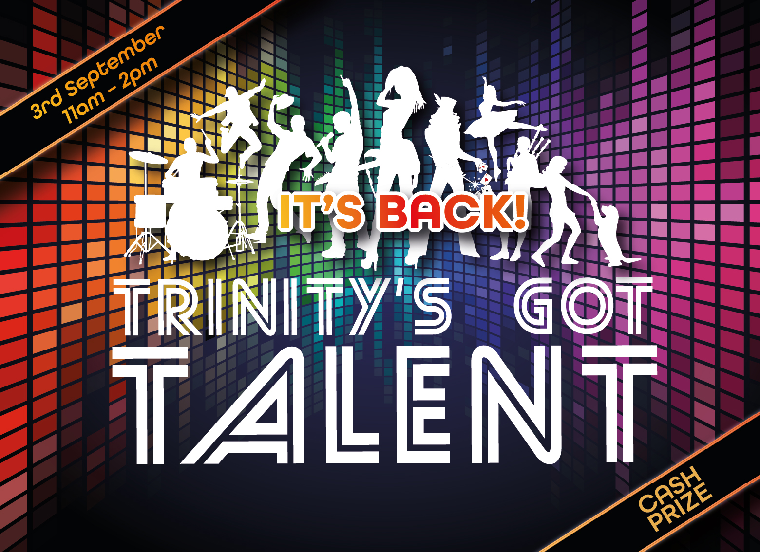 Trinity’s Got Talent is back!