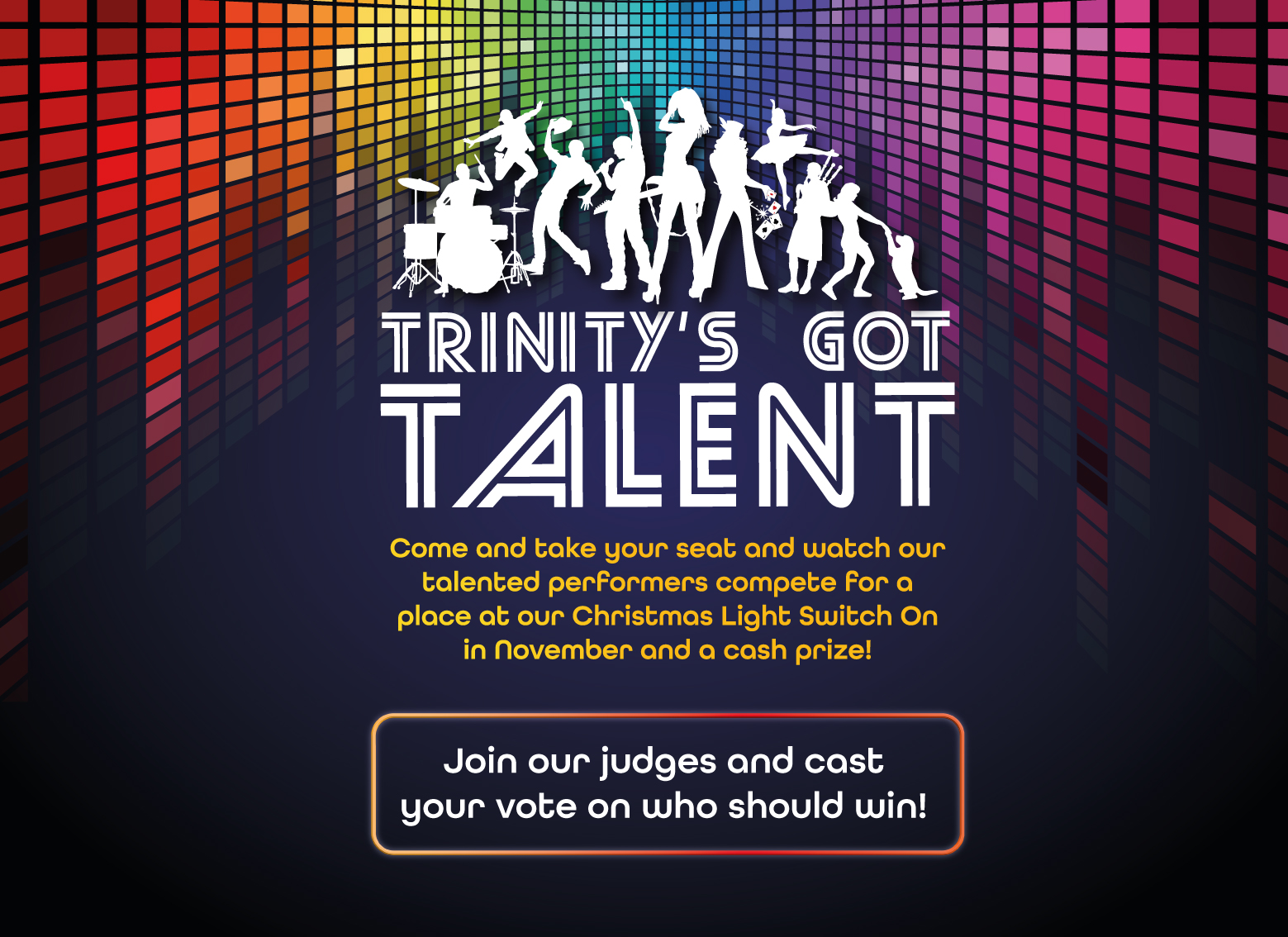 Take your seats for Trinity’s Got Talent – 3rd September 2022