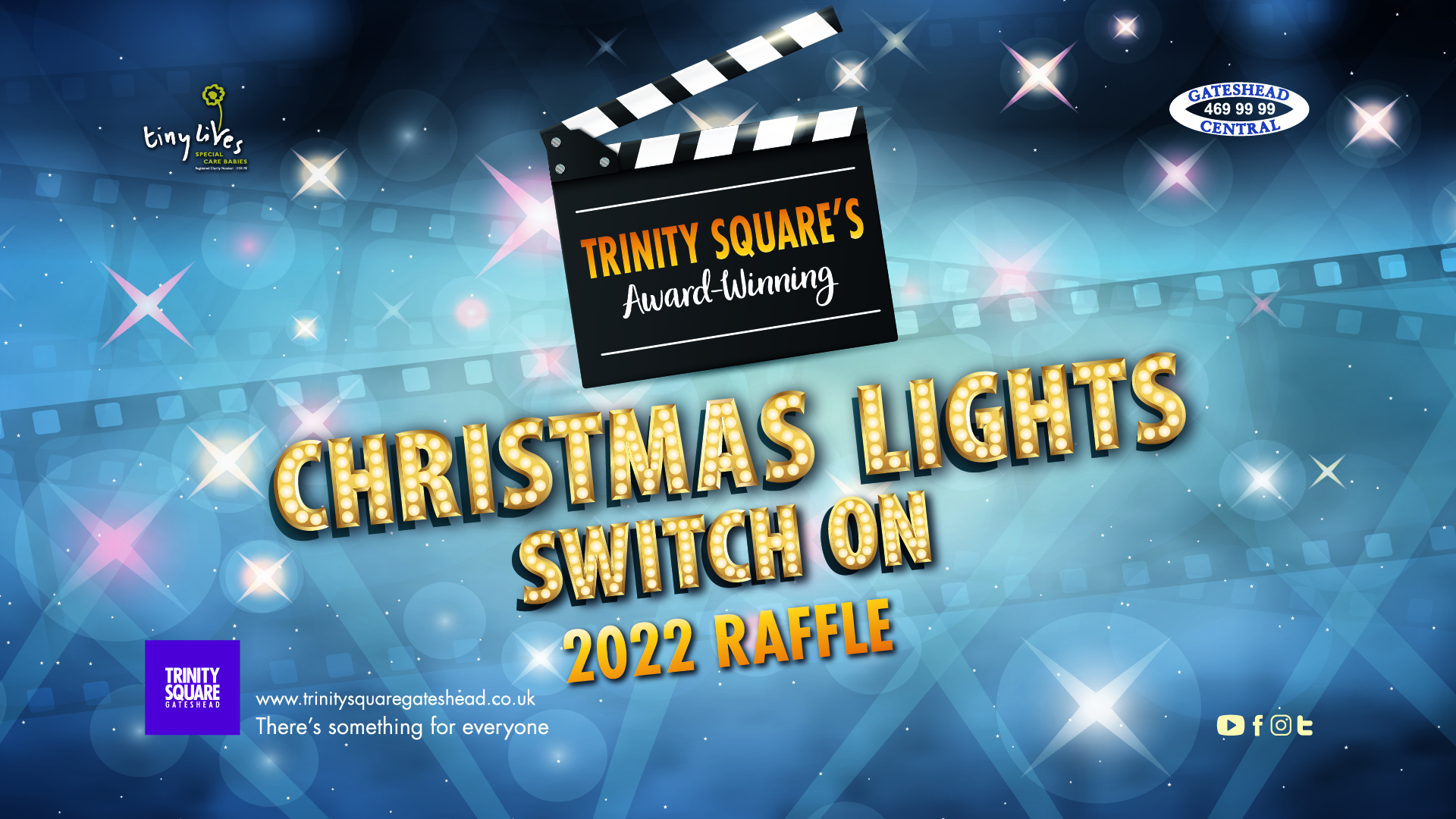 Christmas Lights Raffle Results