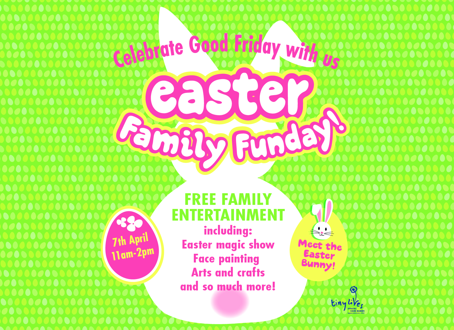 Join us at our Easter Family Funday!