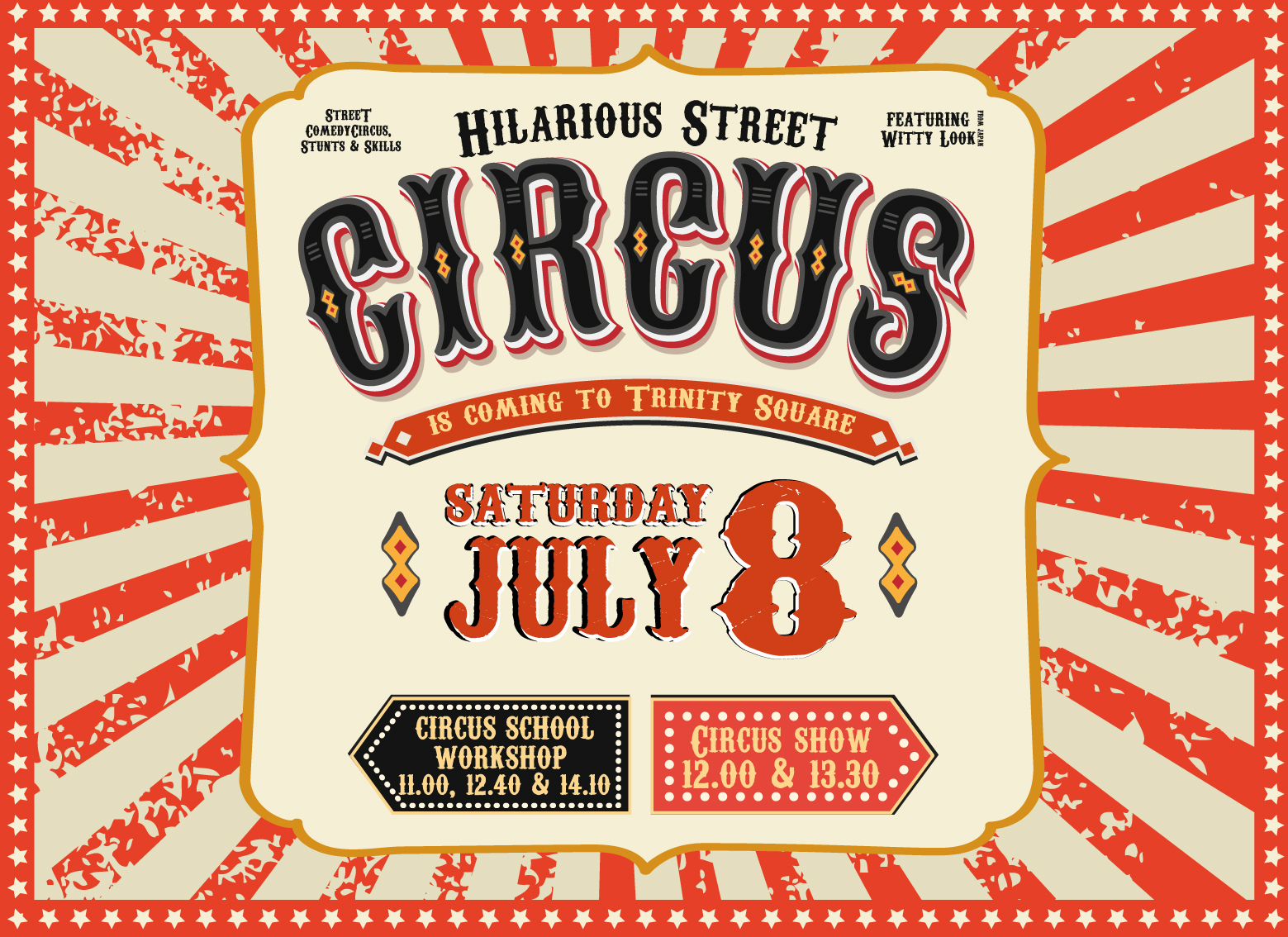 The Circus Is Coming To Town 8th July 2023 Trinity Square Gateshead   Circus 23 Website Latest Post 