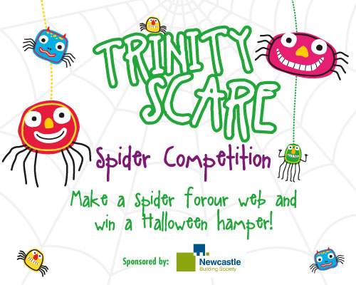 Make a spider for our Halloween web and win a Halloween hamper of goodies!