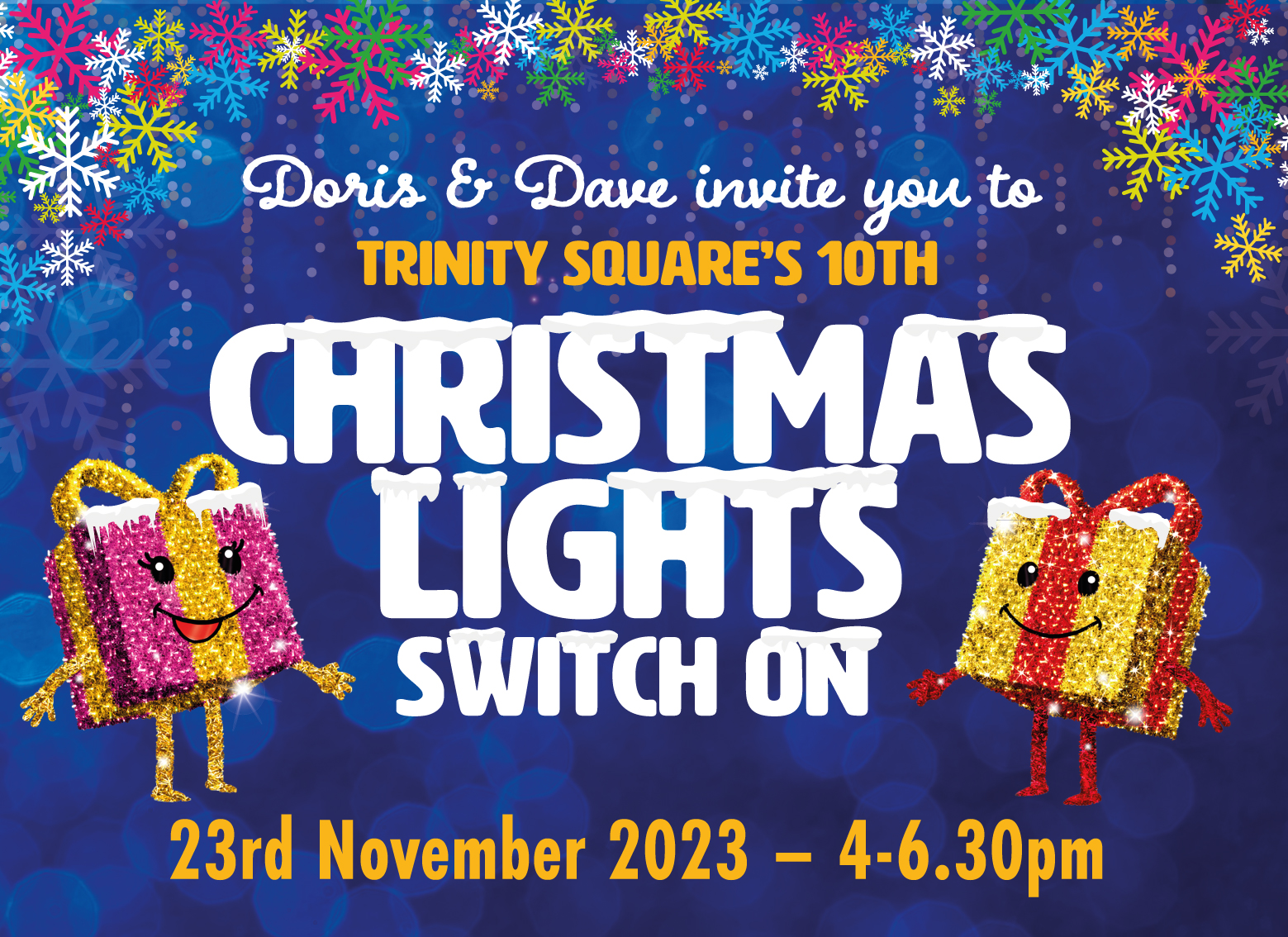 JOIN US FOR OUR 2023 CHRISTMAS LIGHT SWITCH ON