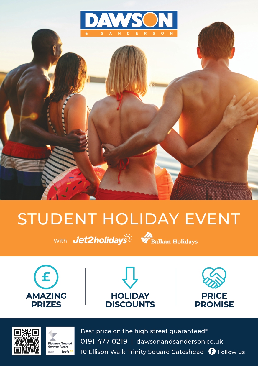 STUDENT HOLIDAY EVENT - 26th April 2024
