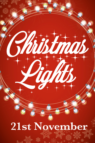 Christmas Lights Switch On - 21st November 2024