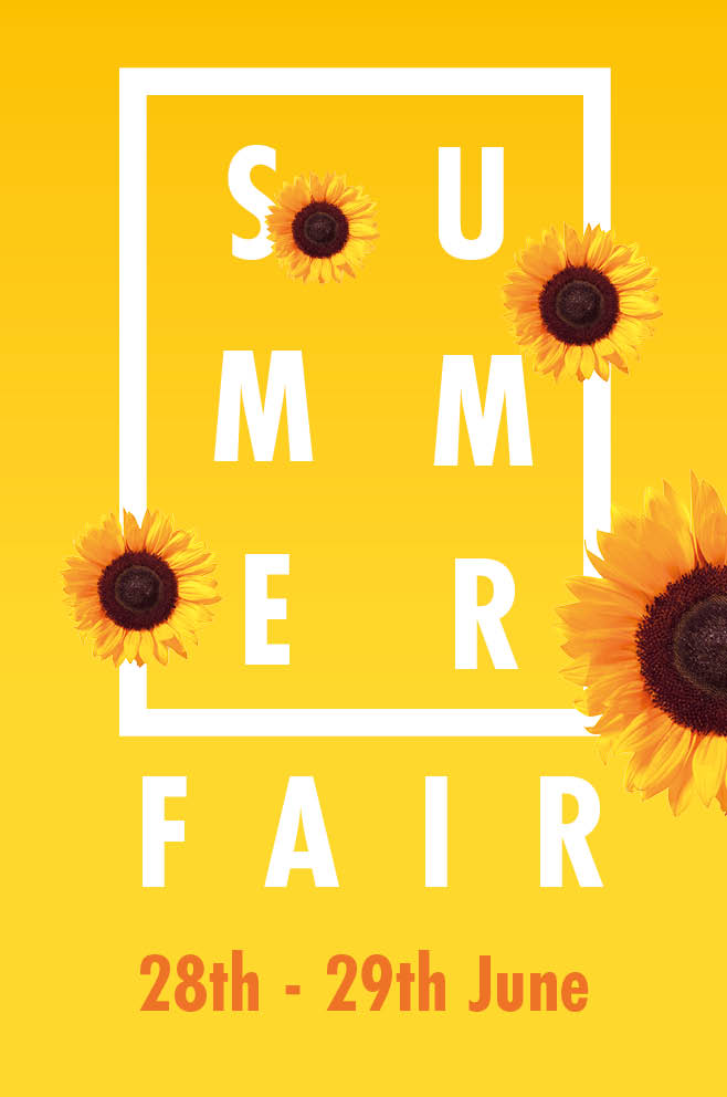 Summer Fair - 28th & 29th June 2024