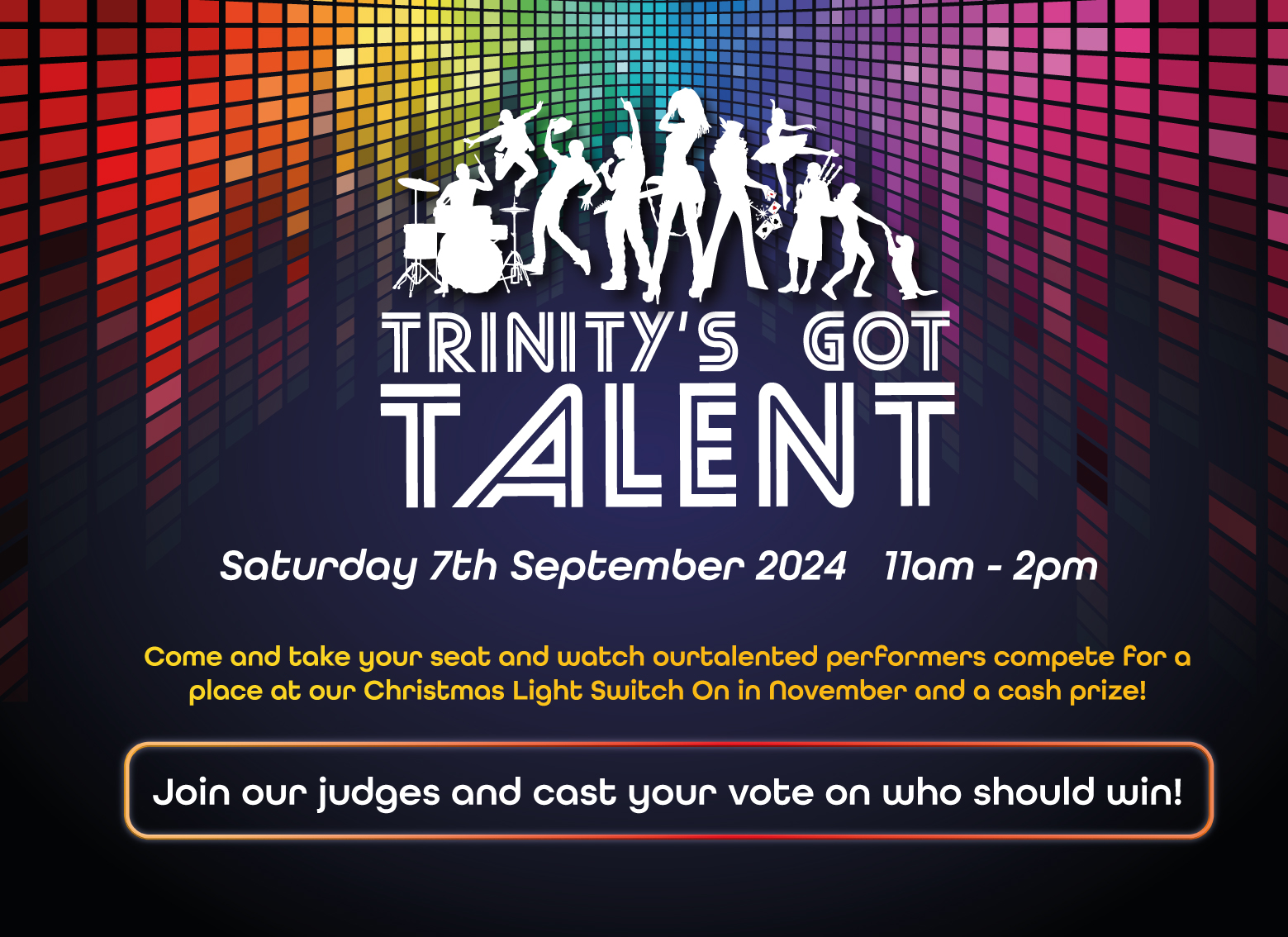 Take your seats for TGT24 – Saturday 7th September 2024