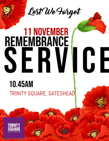Remembrance Service at Trinity Square