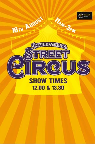 Street Circus - 16th August 2025