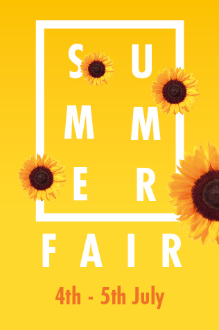 Summer Fair - 4th and 5th July 2025