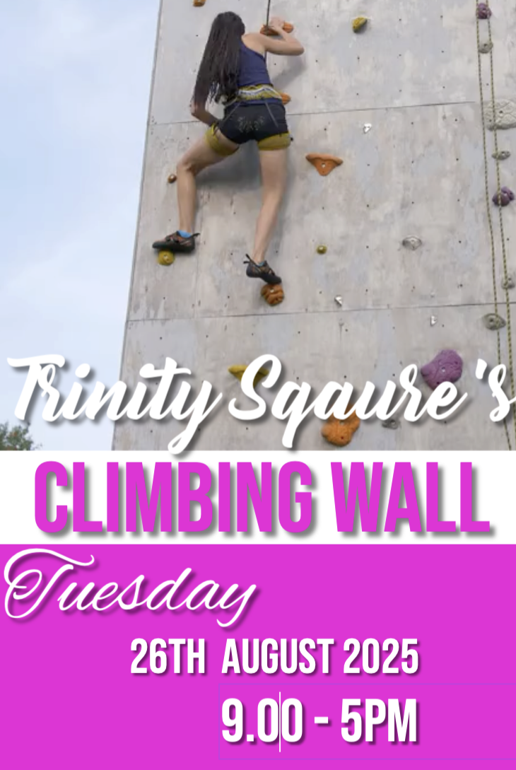 Climbing Wall - Tuesday 26th August 2025