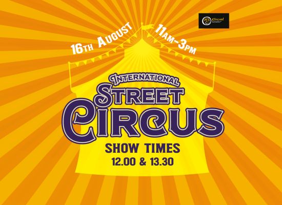 TRY YOUR HAND WITH OUR CIRCUS SKILLS WORKSHOP – SATURDAY 16TH AUGUST 2025