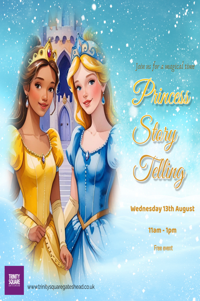Princess Storytime - 13th August 2025