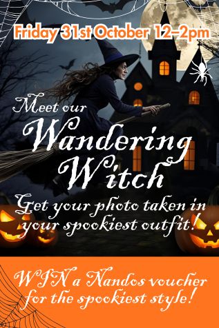 Spooktacular Special Guest (October 31st, 12-2pm)