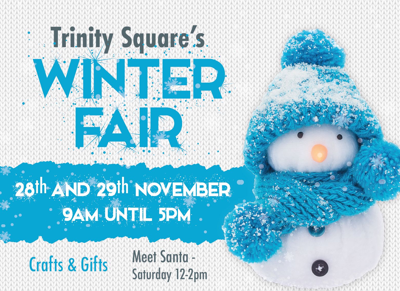 ❄️✨Trinity Square’s Winter Fair✨❄️