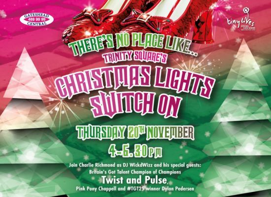 Christmas Lights Switch On 2025
