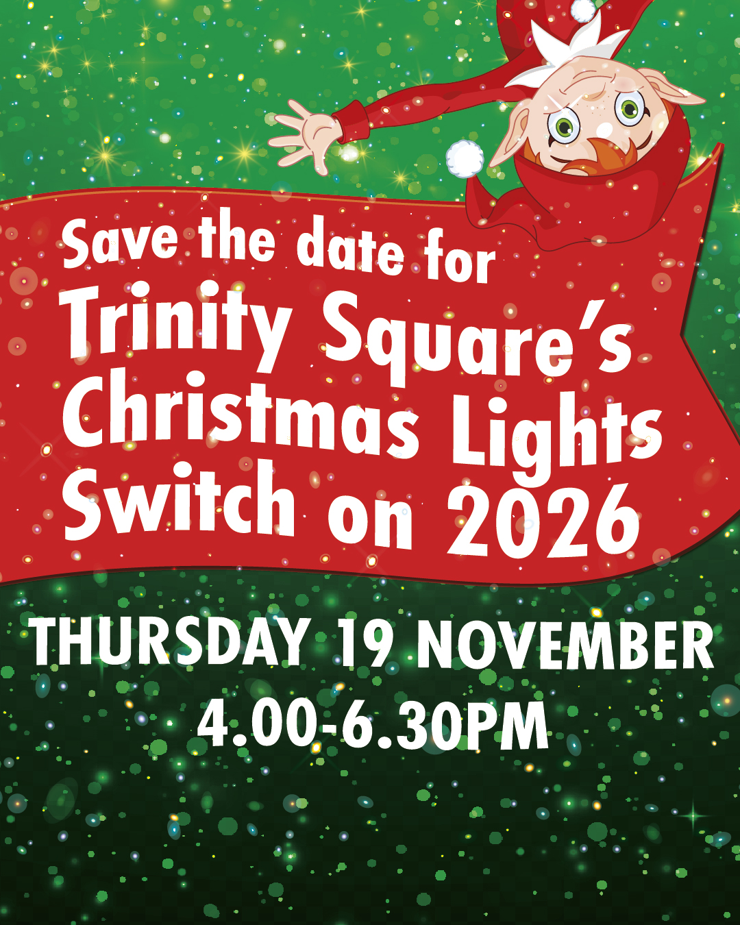 Christmas Lights Switch On