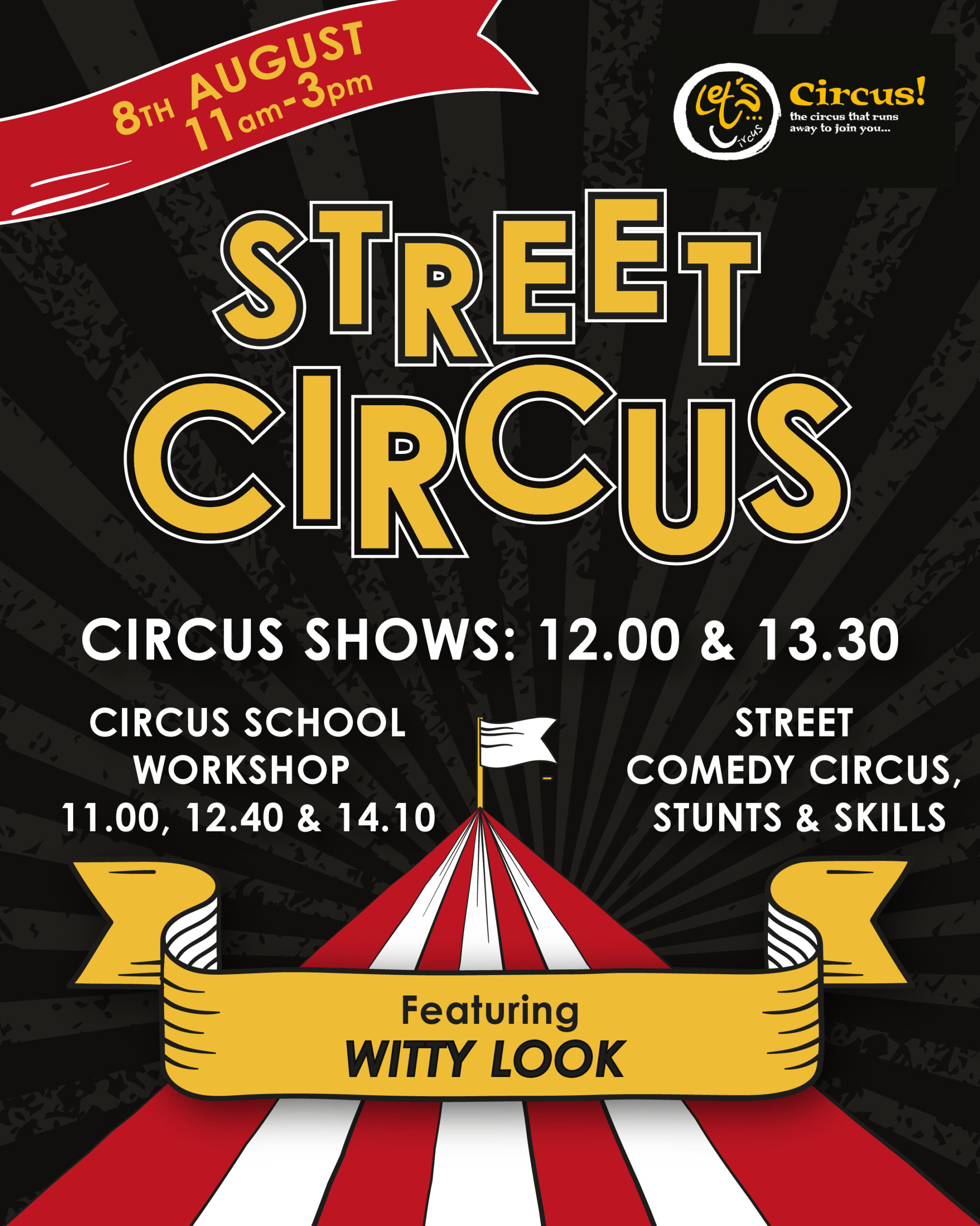 Trinity Square's Annual Street Circus