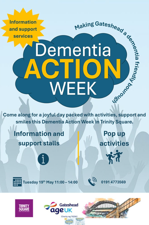 AGEUK Dementia Action Week Event