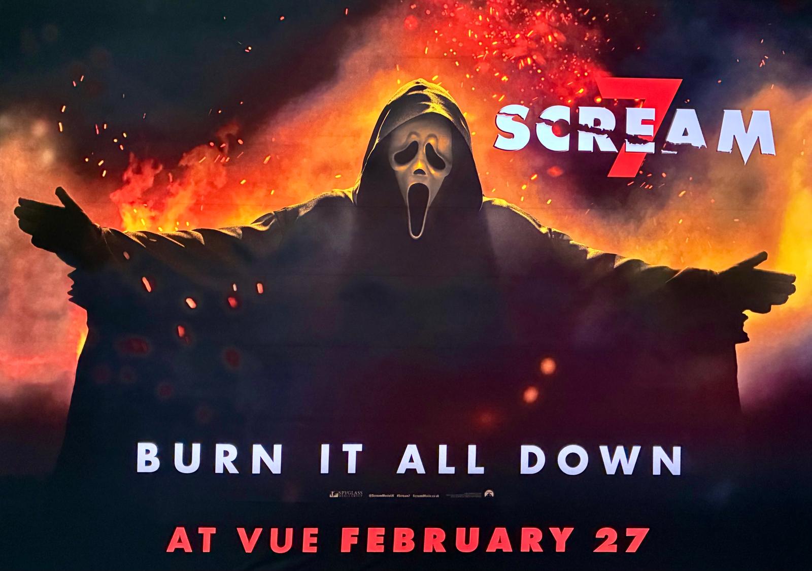 Scream 7 lands at Vue, Gateshead this week!