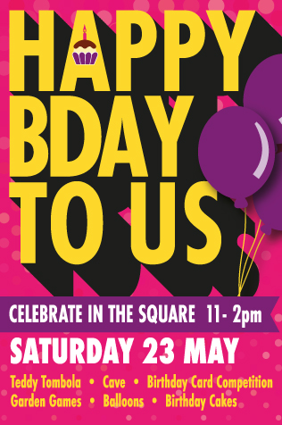 Trinity Square's 13th Birthday 2026