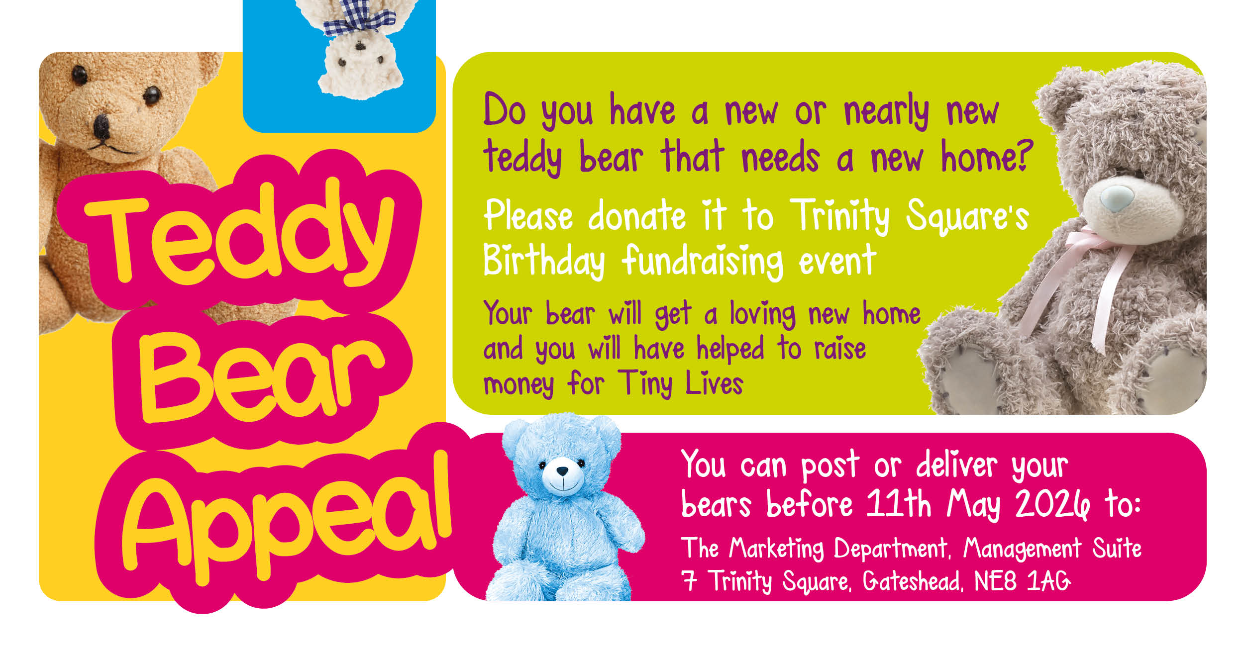 Teddy Bear Appeal