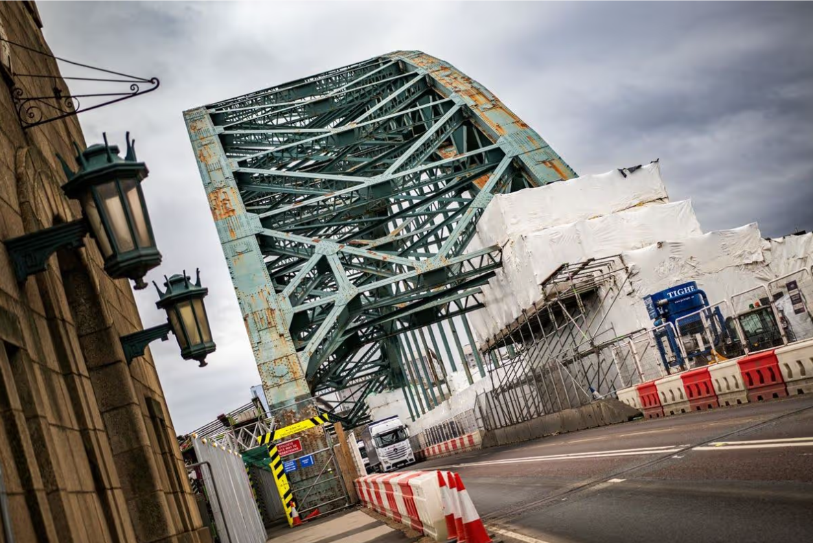 Tyne Bridge Traffic Updates