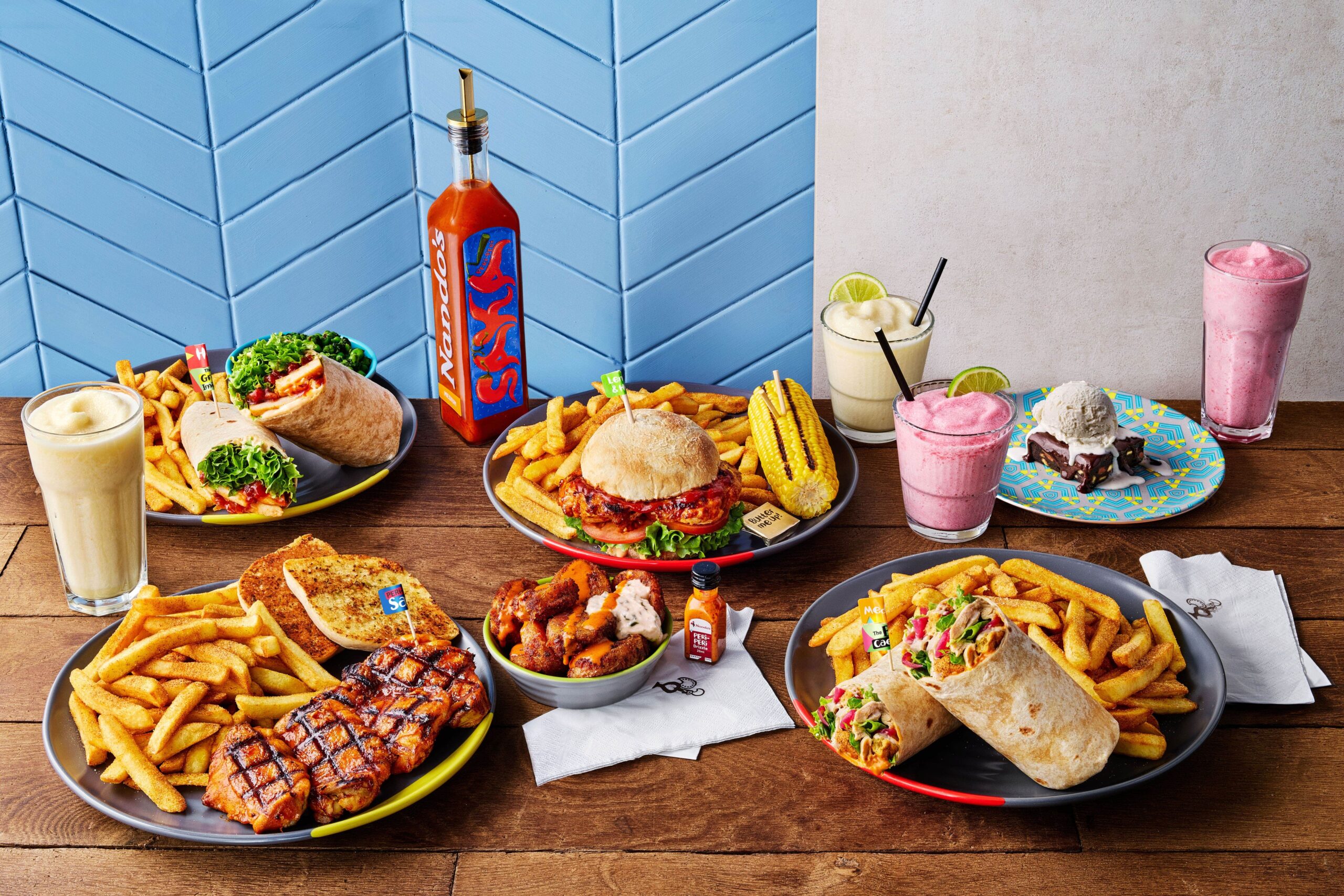 🚨 New menu alert at Nando’s 👀🌶️