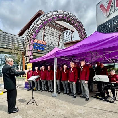 Felling Male Voice Choir return to Trinity Square (Saturday 6th June 2026)