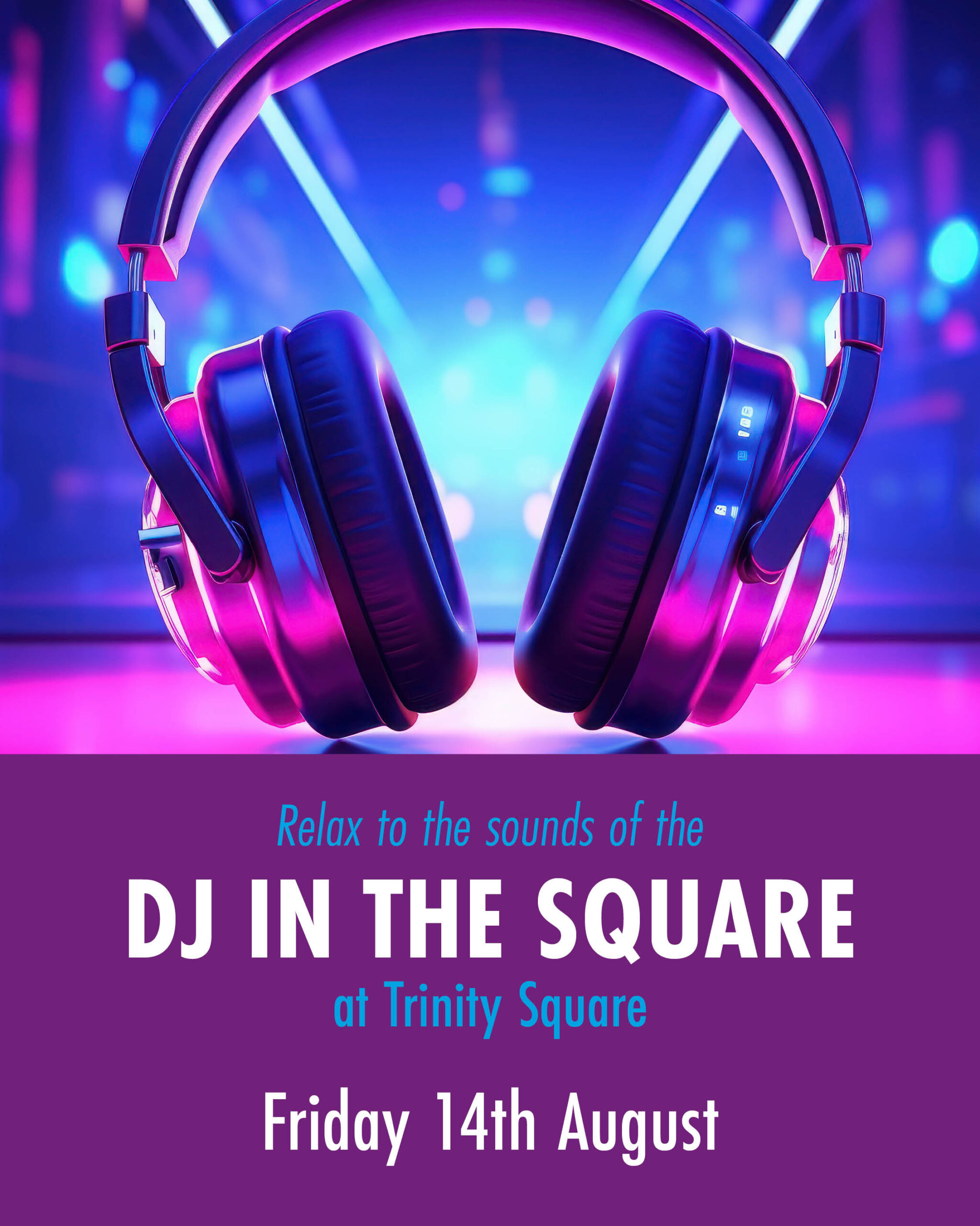 DJ in the Square